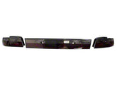 1995-1996 Nissan 240sx Circuit Sports Smoked Rear Tail Lamp Lights for S14 Zenki